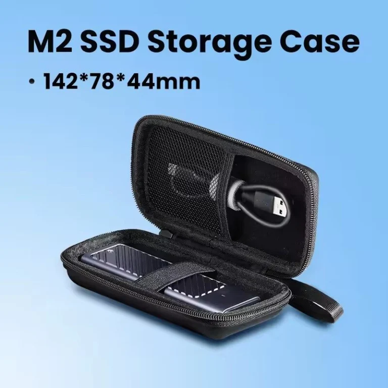 Kamstore.com.ua Органайзер Кейс Чолхол (55092) UGREEN LP895 для M.2 SSD