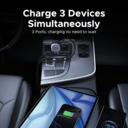 UGREEN-55653-75W-Car-Charger-2-in-1-Retractable-Cable-06