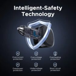 UGREEN-55653-75W-Car-Charger-2-in-1-Retractable-Cable-09
