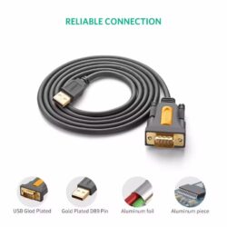 Kamstore.com.ua Кабель USB to DB9 Ugreen CR104 (20210 (10)