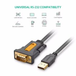 Kamstore.com.ua Кабель USB to DB9 Ugreen CR104 (20210 (2)