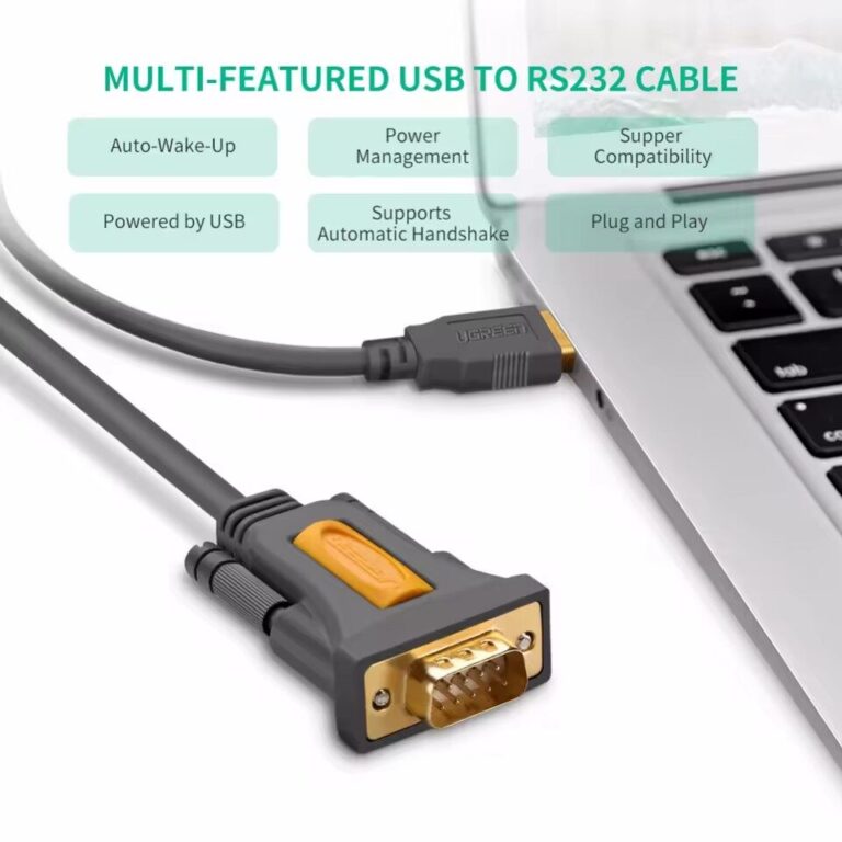 Kamstore.com.ua Кабель USB to DB9 Ugreen CR104 (20210 (7)