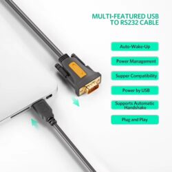 Kamstore.com.ua Кабель USB to DB9 Ugreen CR104 (20210 (8)