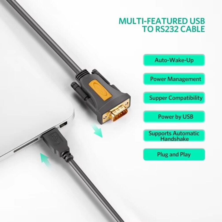 Kamstore.com.ua Кабель USB to DB9 Ugreen CR104 (20210 (8)
