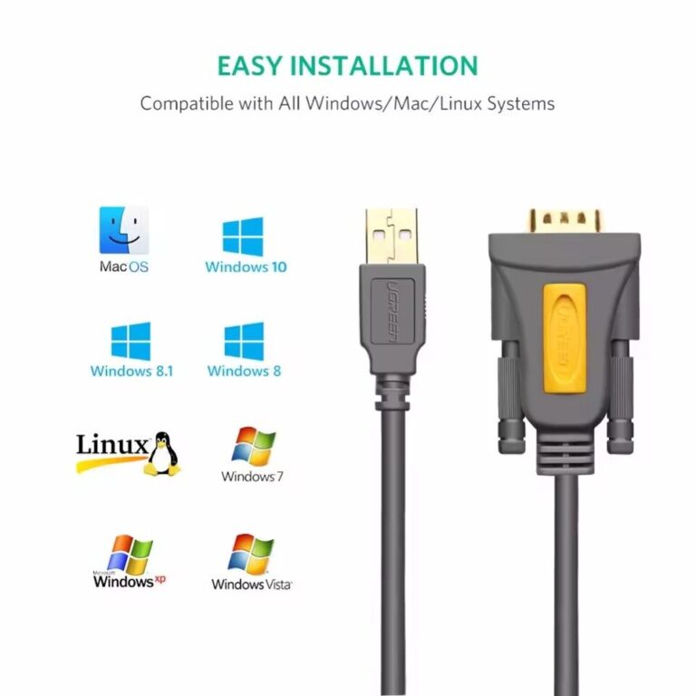 Kamstore.com.ua Кабель USB to DB9 Ugreen CR104 (20210 (9)