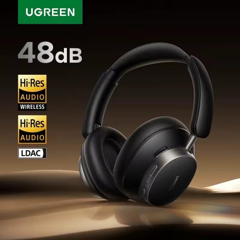 Kamstore.com.uaНаушники Ugreen HP206 Black (55687 (1)