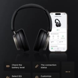 Kamstore.com.uaНаушники Ugreen HP206 Black (55687 (15)