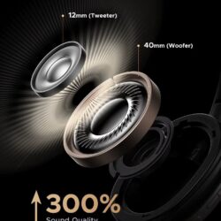 Kamstore.com.uaНаушники Ugreen HP206 Black (55687 (5)