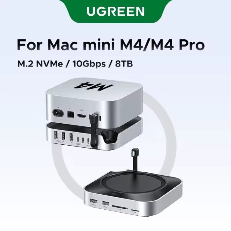 Kamstore.com.ua Док-станция 11-in-1 UGREEN CM841 (65487) для Mac Mini (M4 M4 Pro)