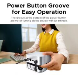Kamstore.com.ua Док-станция 11-in-1 UGREEN CM841 (65490) для Mac Mini (M4 M4 Pro)
