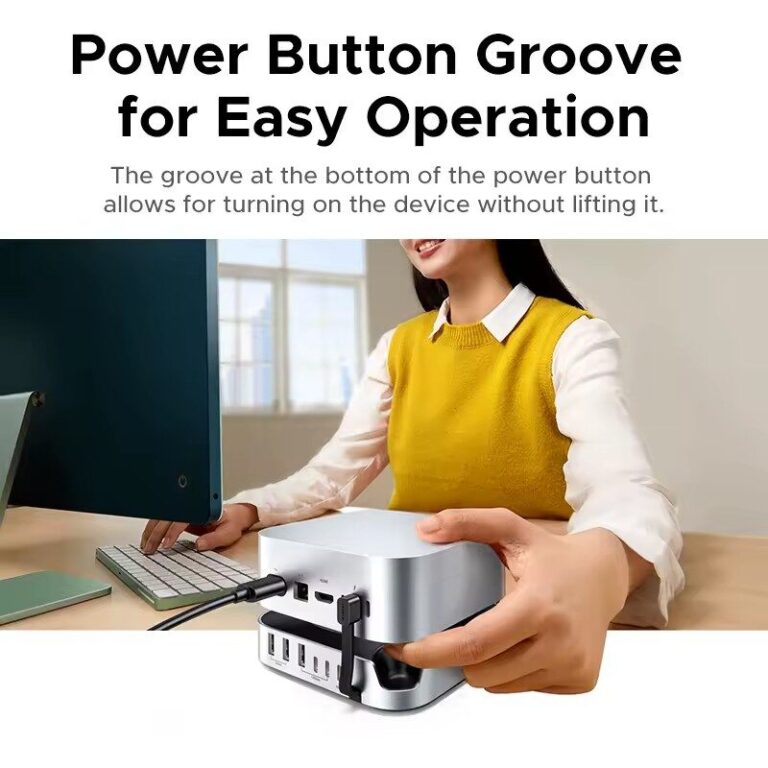 Kamstore.com.ua Док-станция 11-in-1 UGREEN CM841 (65490) для Mac Mini (M4 M4 Pro)