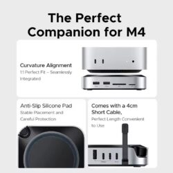 Kamstore.com.ua Док-станция 11-in-1 UGREEN CM841 (65494) для Mac Mini (M4 M4 Pro)