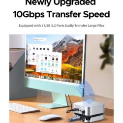 Kamstore.com.ua Док-станция 11-in-1 UGREEN CM841 (65496) для Mac Mini (M4 M4 Pro)
