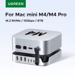Kamstore.com.ua Док-станция 11-in-1 UGREEN CM841 (65499) для Mac Mini (M4 M4 Pro)