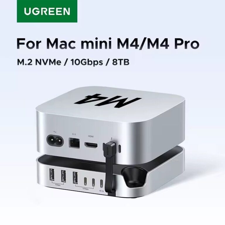 Kamstore.com.ua Док-станция 11-in-1 UGREEN CM841 (65499) для Mac Mini (M4 M4 Pro)