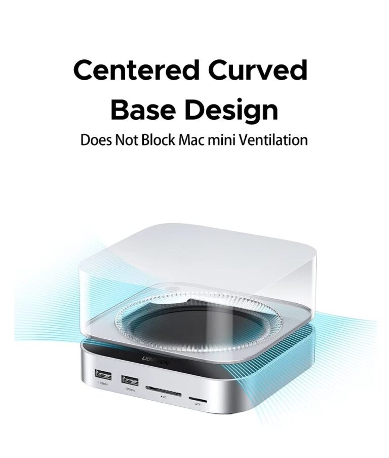 Kamstore.com.ua Док-станция 11-in-1 UGREEN CM841 (65503) для Mac Mini (M4 M4 Pro)