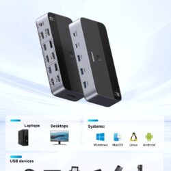 Kamstore.com.ua KVM переключатель HDMI 2 In 2 Out Ugreen AK500 Black 55455 (15)
