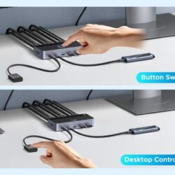 Kamstore.com.ua KVM переключатель HDMI 2 In 2 Out Ugreen AK500 Black 55455 (18)