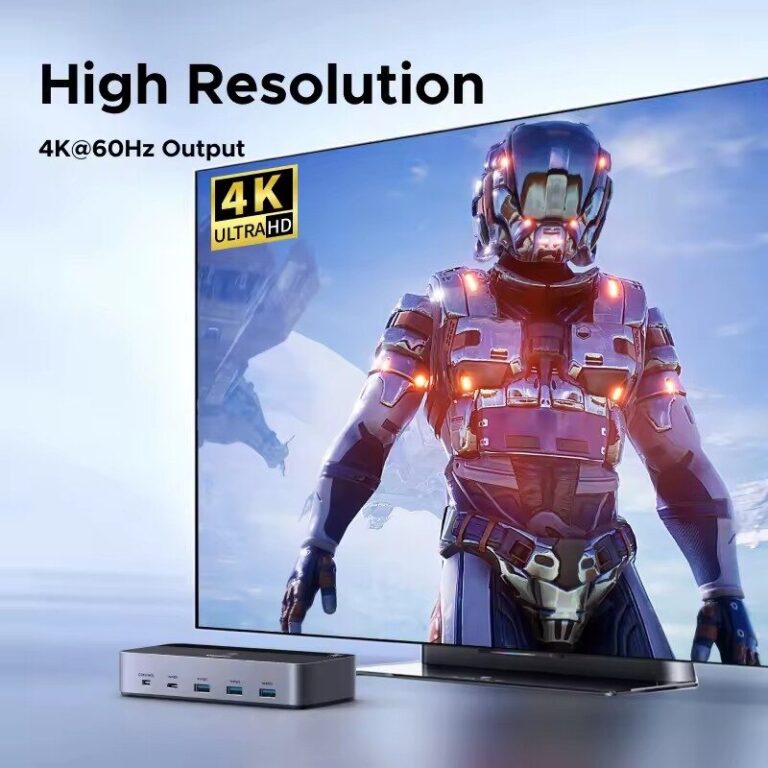Kamstore.com.ua KVM переключатель HDMI 2 In 2 Out Ugreen AK500 Black 55455 (19)