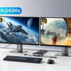 Kamstore.com.ua KVM переключатель HDMI 2 In 2 Out Ugreen AK500 Black 55455 (6)