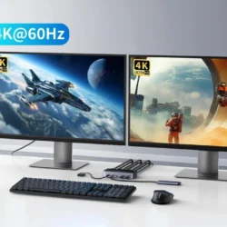 Kamstore.com.ua KVM переключатель HDMI 2 In 2 Out Ugreen AK500 Black 55455 (6)