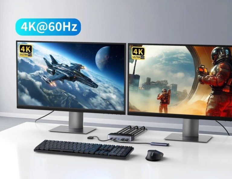 Kamstore.com.ua KVM переключатель HDMI 2 In 2 Out Ugreen AK500 Black 55455 (6)