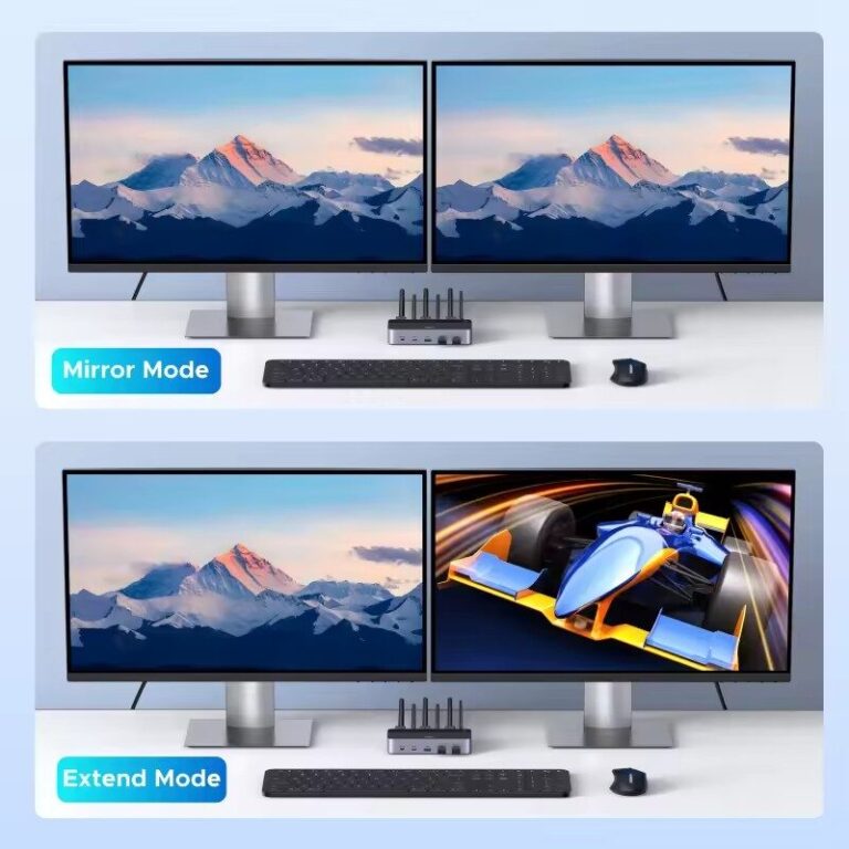 Kamstore.com.ua KVM переключатель HDMI 2 In 2 Out Ugreen AK500 Black 55455 (7)