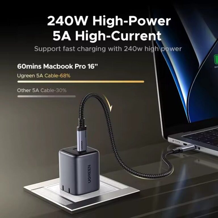 Kamstore.com.ua Кабель 80Gbps Usgreen L706 (65383 (10)