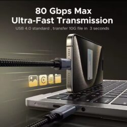 Kamstore.com.ua Кабель 80Gbps Usgreen L706 (65383 (2)
