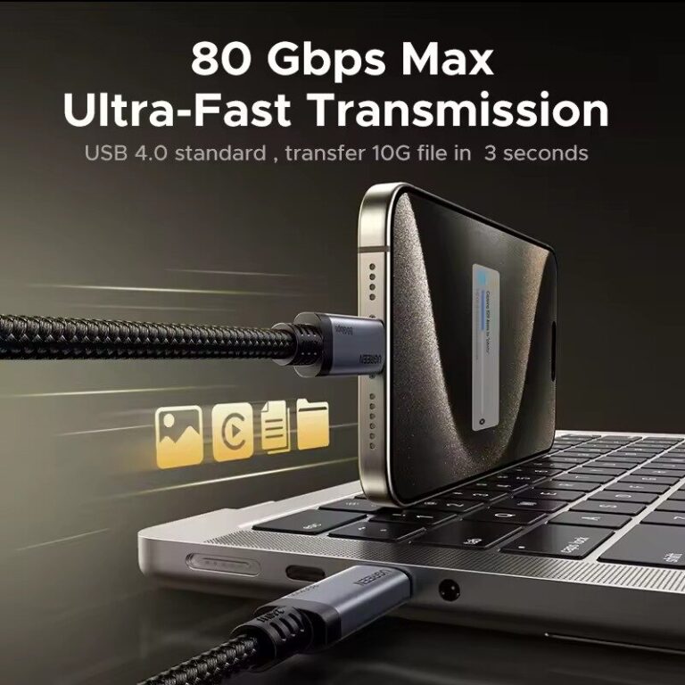 Kamstore.com.ua Кабель 80Gbps Usgreen L706 (65383 (2)