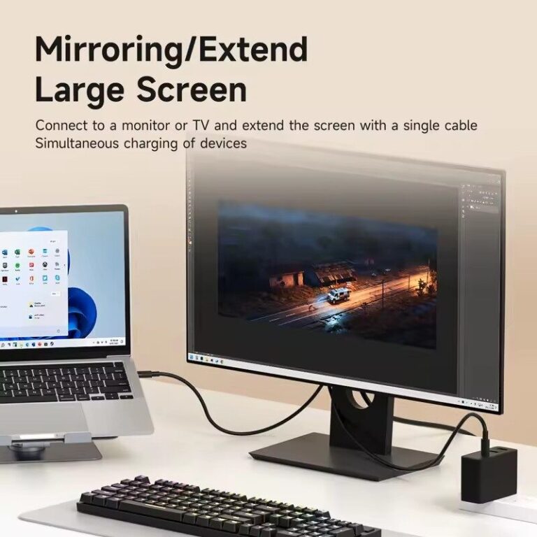 Kamstore.com.ua Кабель USB-C to HDMI Hagibis SCW10 (2)