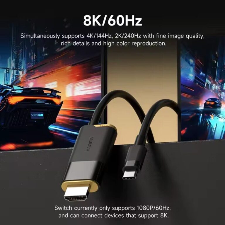 Kamstore.com.ua Кабель USB-C to HDMI Hagibis SCW10 (5)
