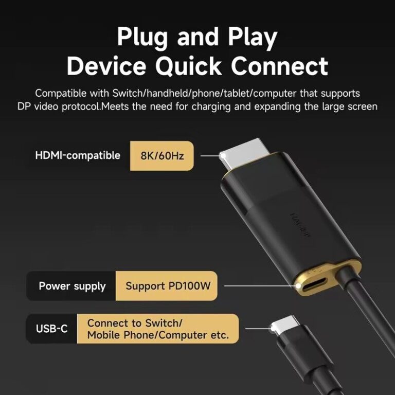 Kamstore.com.ua Кабель USB-C to HDMI Hagibis SCW10 (7)