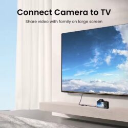 Kamstore.com.ua Кабель micro HDMI to HDMI 8K Ugreen HD182 (65593 (10)