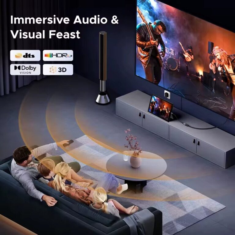 Kamstore.com.ua Кабель micro HDMI to HDMI 8K Ugreen HD182 (65593 (6)