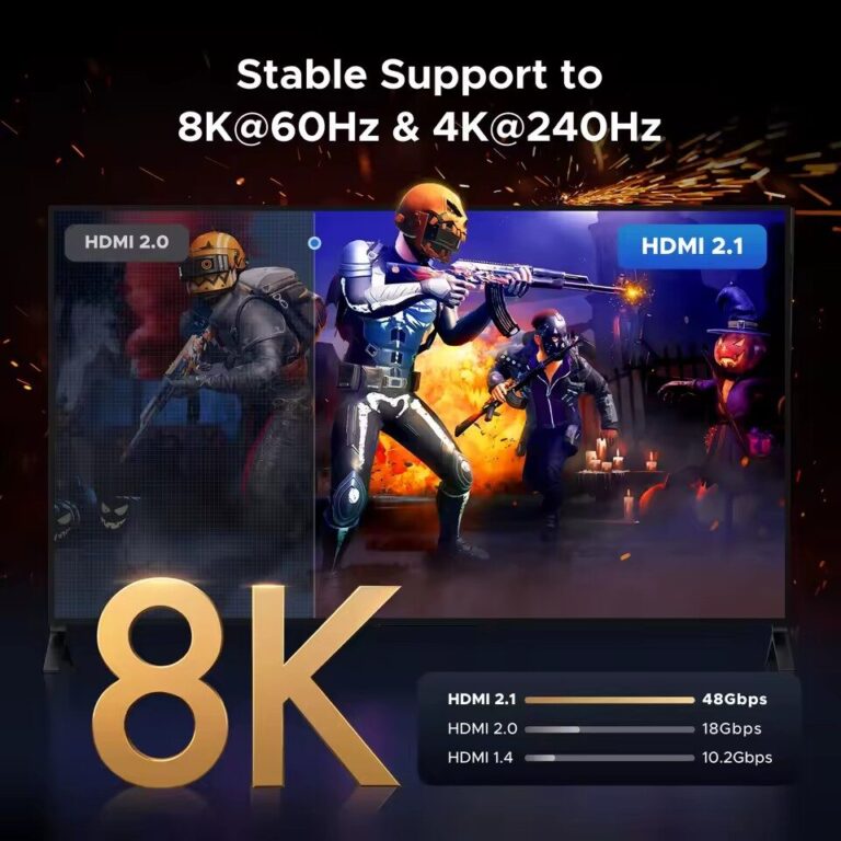 Kamstore.com.ua Кабель micro HDMI to HDMI 8K Ugreen HD182 (65593 (8)