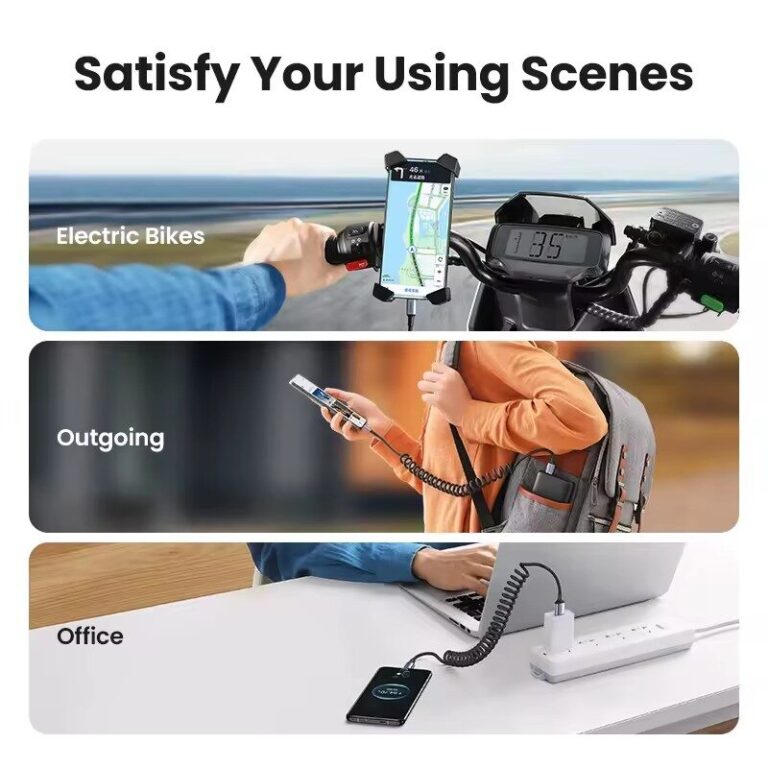 Kamstore.com.ua Кабель пружинистий USB-C to USB-A Ugreen US554 (35085 (3)