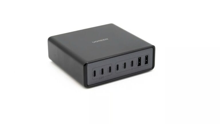 ImageToStl.com_UGREEN-200W-8-Port-GaN-Ladegeraet-Test-15