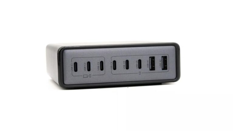 ImageToStl.com_UGREEN-200W-8-Port-GaN-Ladegeraet-Test-20