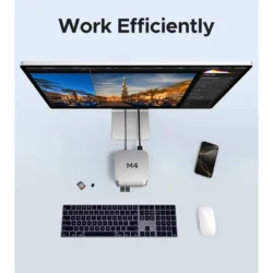 Kamstore.com.ua Док-станція 10-in-1 for Mac mini M4 or M4 Pro Ugren CM841 (65488 (1)