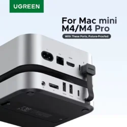 Kamstore.com.ua Док-станція 10-in-1 for Mac mini M4 or M4 Pro Ugren CM841 (65488 (5)