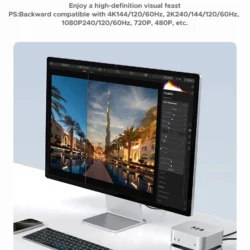 Kamstore.com.ua Док-станція 10-in-1 for Mac mini M4 or M4 Pro Ugren CM841 (65488 (8)