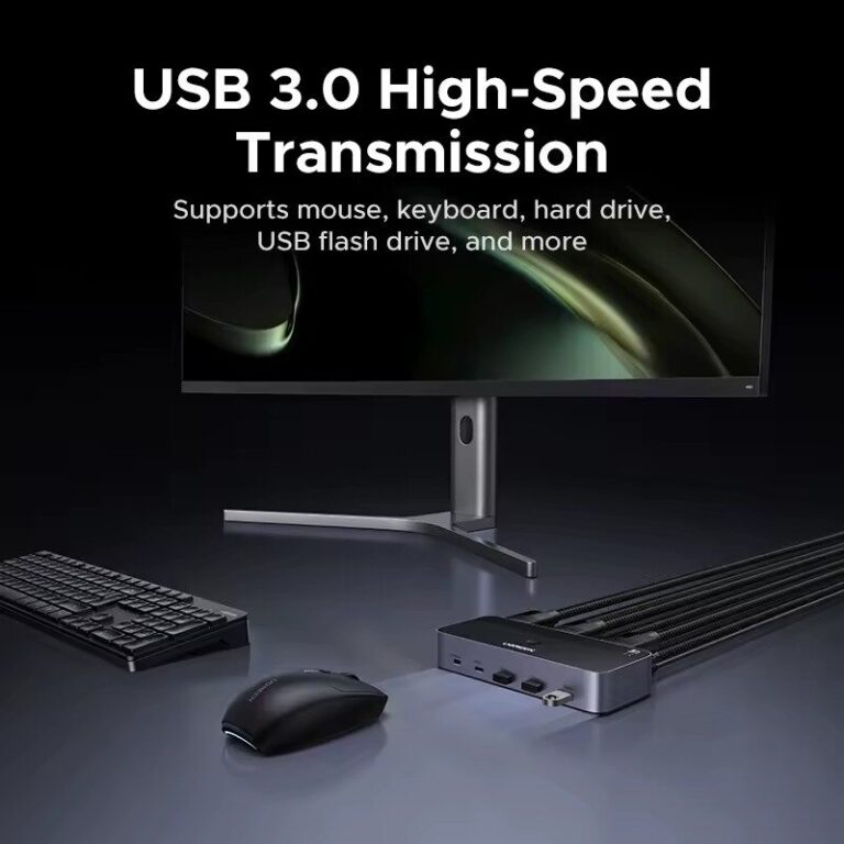 Kamstore.com.ua KVM-переключатель DisplayPort 8K Ugreen AK700 (55851 (4)