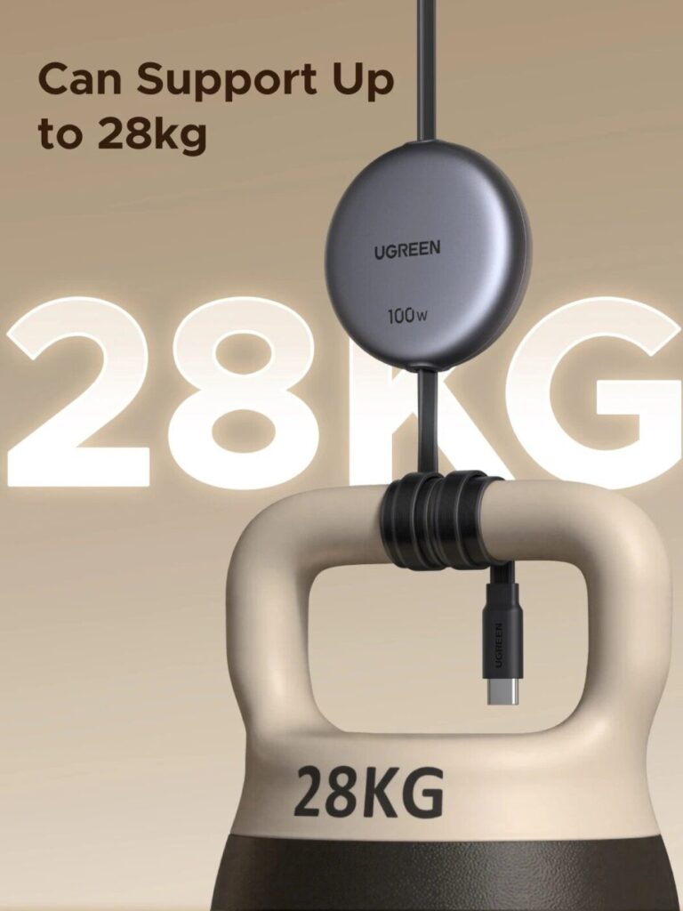 Kamstore.com.ua Кабель USB C to USB C Ugreen L531 (65904 (2)
