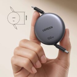 Kamstore.com.ua Кабель USB C to USB C Ugreen L531 (65904 (3)