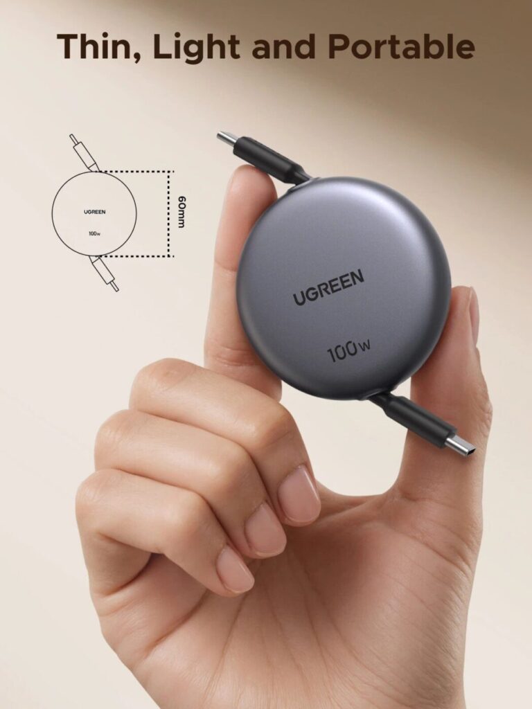 Kamstore.com.ua Кабель USB C to USB C Ugreen L531 (65904 (3)