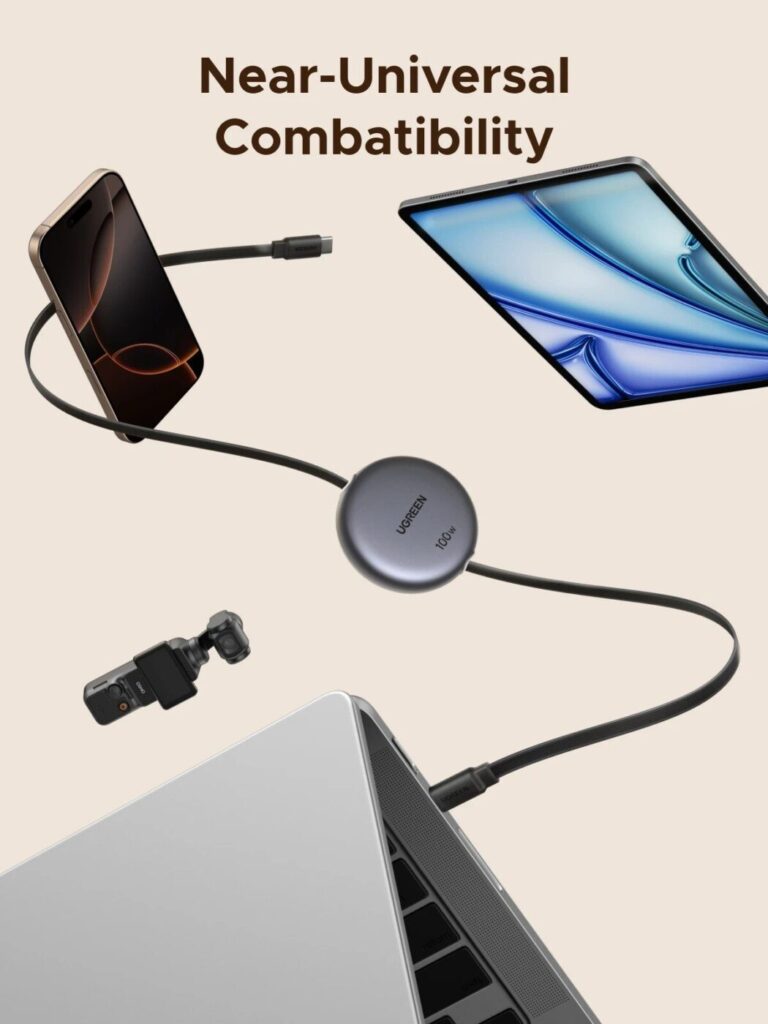 Kamstore.com.ua Кабель USB C to USB C Ugreen L531 (65904 (4)