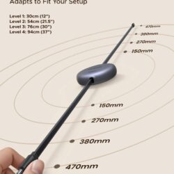 Kamstore.com.ua Кабель USB C to USB C Ugreen L531 (65904 (5)