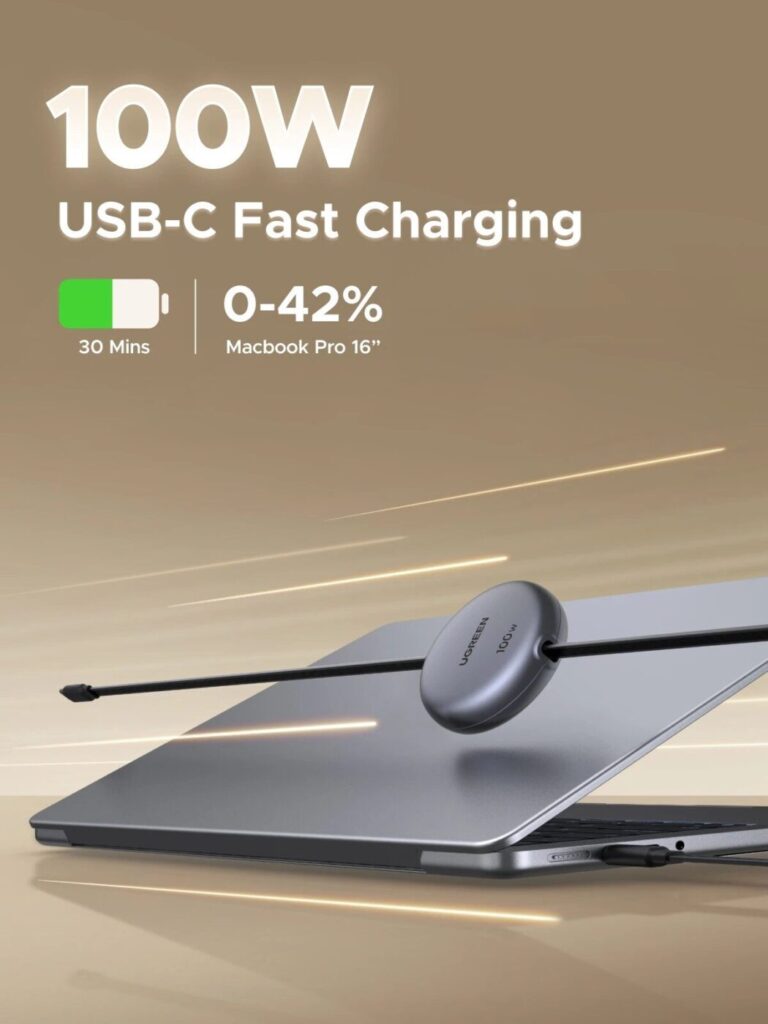 Kamstore.com.ua Кабель USB C to USB C Ugreen L531 (65904 (6)