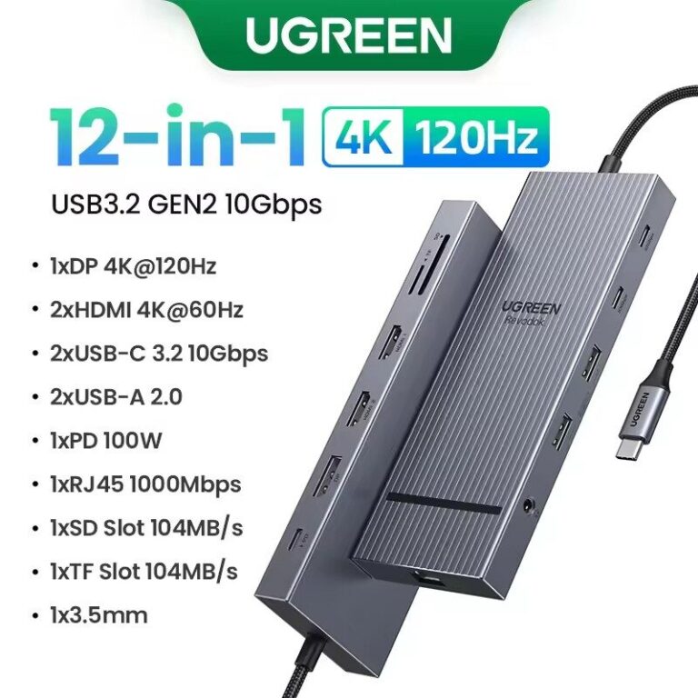 Kamstore.com.ua Концентратор 12in1 UGREEN CM886 (55767.)